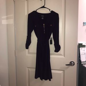 Purple Professional Dress Size S